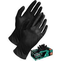 Deny&reg; Disposable Gloves, Small, Nitrile, 6-mil, Powder-Free, Black OSI Industrial Sales