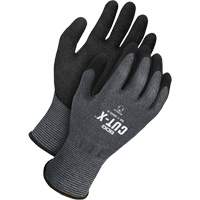 Cut-X&reg; Cut-Resistant Touchscreen Gloves, Size 5, 15 Gauge, Polyurethane Coated, HPPE Shell, ASTM ANSI Level A5 OSI Industrial Sales