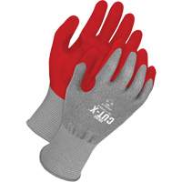 Cut-X&reg; Cut-Resistant Touchscreen Gloves, Size 6, 18 Gauge, Foam Nitrile Coated, HPPE Shell, ASTM ANSI Level A9 OSI Industrial Sales