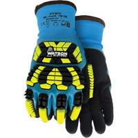 9393TPR Stealth Black Ops Winter Impact Gloves, Small, Foam Latex Palm, Knit Wrist Cuff OSI Industrial Sales