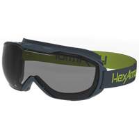 Lunettes &agrave; coque de s&eacute;curit&eacute; MX500, Lentille Gris, Antibu&eacute;e/Anti-&eacute;gratignures, Ventilation Indirecte OSI Industrial Sales