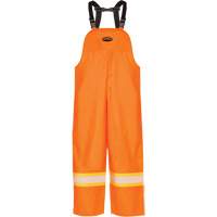 R805 Hurricane Bib Pants, Small, High Visibility Orange OSI Industrial Sales