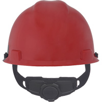 Specialty V-Gard&reg; Hard Hat, Ratchet Suspension, Black/Red OSI Industrial Sales