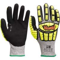 Cut and Impact-Resistant Gloves, Small, Synthetic Palm, Knit Wrist Cuff OSI Industrial Sales