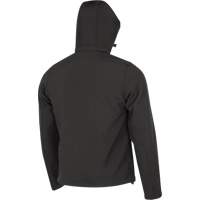 Veste chauffante Softshell, Hommes, Petit, Noir OSI Industrial Sales