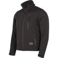 Veste chauffante Softshell, Hommes, Petit, Noir OSI Industrial Sales