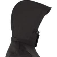 Veste chauffante Softshell, Hommes, Petit, Noir OSI Industrial Sales