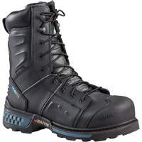 Ice Monster Men's Safety Boots, Leather, Puncture Resistant Sole, Size 7 OSI Industrial Sales