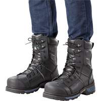 Ice Monster Men's Safety Boots, Leather, Puncture Resistant Sole, Size 7 OSI Industrial Sales