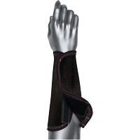 Kut Gard&reg; 2-Ply Cane Mesh Sleeve, Nylon, 9", ASTM ANSI Level A4, Black OSI Industrial Sales