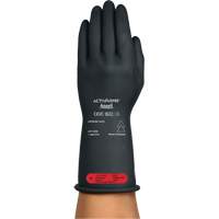 ActivArmr&reg; RIG R011BUL Ultra-Lightweight Electrical Insulated Gloves, ASTM Class 0, Size 7, 11" L OSI Industrial Sales