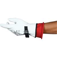 Gants de protection en cuir de ch&egrave;vre ActivArmr 96004, Taille 7, 10" lo OSI Industrial Sales