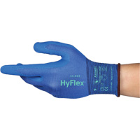 Gants Hyflex 11-814, Taille 5/2T-petit, Calibre 18, Rev&ecirc;tement Mousse de nitrile, Enveloppe en Nylon/Spandex, ASTM ANSI niveau A1/EN 388 niveau 1/EN 388 niveau A OSI Industrial Sales