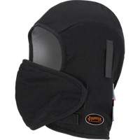Doublure matelass&eacute;e ignifug&eacute;e Pioneer 766A pour casque de s&eacute;curit&eacute; avec embout buccal amovible, Noir/Gris, Coton/FR-Tech/Modacrylique/Nylon OSI Industrial Sales