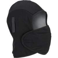 Doublure matelass&eacute;e ignifug&eacute;e Pioneer 766A pour casque de s&eacute;curit&eacute; avec embout buccal amovible, Noir/Gris, Coton/FR-Tech/Modacrylique/Nylon OSI Industrial Sales