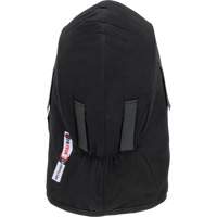 Doublure matelass&eacute;e ignifug&eacute;e Pioneer 766A pour casque de s&eacute;curit&eacute; avec embout buccal amovible, Noir/Gris, Coton/FR-Tech/Modacrylique/Nylon OSI Industrial Sales