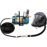 Syst&egrave;me de casque et de protection respiratoire &agrave; adduction d'air DEFENDER pour 1 travailleur OSI Industrial Sales