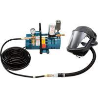 Syst&egrave;me de protection &agrave; alimentation en air MAXSHIELD pour 1 travailleur OSI Industrial Sales