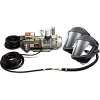 Syst&egrave;me de protection &agrave; alimentation en air MAXSHIELD pour 2 travailleur OSI Industrial Sales