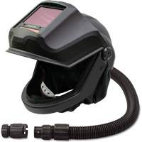 DEFENDER Supplied Air Respirator Shield & Flip-Front Welding Helmet with ADF & Cooler, Universal, Facepiece OSI Industrial Sales