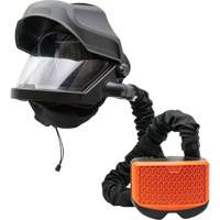 PEAKAIR MAXSHIELD&reg; with Flip-Front & X90VX ADF Blower Kit, Facepiece Respirator, Lithium-Ion Battery OSI Industrial Sales