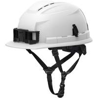 Casque de s&eacute;curit&eacute; &agrave; bordure avant BOLT, R&eacute;pond aux normes CSA type 2, Suspension Rochet, Ventil&eacute; OSI Industrial Sales