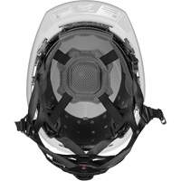 Casque de s&eacute;curit&eacute; &agrave; bordure avant BOLT, R&eacute;pond aux normes CSA type 2, Suspension Rochet, Non ventil&eacute; OSI Industrial Sales