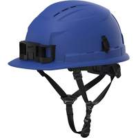 Casque de s&eacute;curit&eacute; &agrave; bordure avant BOLT, R&eacute;pond aux normes CSA type 2, Suspension Rochet, Ventil&eacute; OSI Industrial Sales