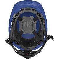 Casque de s&eacute;curit&eacute; &agrave; bordure avant BOLT, R&eacute;pond aux normes CSA type 2, Suspension Rochet, Ventil&eacute; OSI Industrial Sales