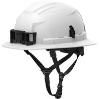 BOLT Full Brim Safety Helmet, Meets CSA Type 2, Ratchet Suspension, Non-Vented OSI Industrial Sales