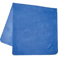 Serviette de refroidissement par &eacute;vaporation &eacute;conomique Chill-Its 6601, Bleu OSI Industrial Sales