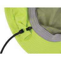 Chill-Its 8934 Ranger Hat with Neck Shade, Small/Medium, Hi-Vis Lime OSI Industrial Sales