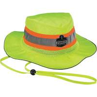 Chill-Its 8935MF Cooling Microfibre Ranger Sun Hat, Small/Medium, Hi-Vis Lime OSI Industrial Sales
