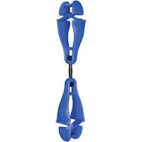 Support pivotant Squids 3420 &agrave; deux pinces pour gants OSI Industrial Sales