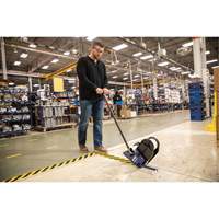 ToughStripe&reg; Max Floor Marking Tape, 2" x 100', Polyester, Black and Yellow OSI Industrial Sales