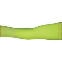 Max Cut Resistant Sleeves - Small, TenActiv, 12", ASTM ANSI Level A9, High Visibility Lime OSI Industrial Sales