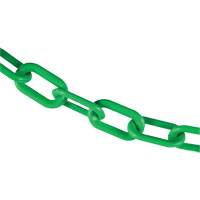 Plastic Barrier Chain, Green OSI Industrial Sales