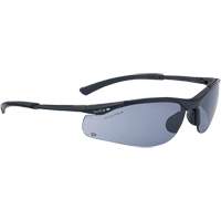 Lunettes de s&eacute;curit&eacute; Contour BSSI, Lentille Brun/Fum&eacute;e, Antibu&eacute;e/Anti-&eacute;gratignures, ANSI Z87+ OSI Industrial Sales