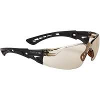Rush+ Small BSSI Safety Glasses, Copper/Brown Lens, Anti-Fog/Anti-Scratch, ANSI Z87+ OSI Industrial Sales