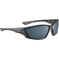 Lunettes de s&eacute;curit&eacute; &agrave; protection balistique SWAT, Lentille Fum&eacute;e/Gris, Antibu&eacute;e/Anti-&eacute;gratignures, ANSI Z87+ OSI Industrial Sales