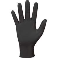 709B PyraGrip Disposable Gloves, 7/Small, Nitrile, 8-mil, Powder-Free, Black OSI Industrial Sales