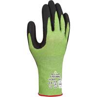 S-TEX Alpha XC820 Cut-Resistant Gloves, Size 6/Small, 18 Gauge, Microfoam Nitrile Coated, Tungsten Shell, ASTM ANSI Level A6/EN 388 Level F OSI Industrial Sales