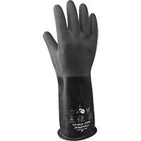 Gants r&eacute;sistants &agrave; l'acide 879R, Taille Moyen/8, 14" lo, Caoutchouc butyle, 28 mils OSI Industrial Sales