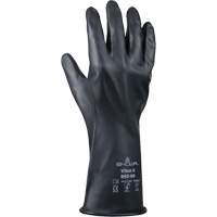 893 Chemical & Acid Resistant Gloves, Size Small/7, 12" L, Butyl Rubber/Viton&reg;, 12-mil OSI Industrial Sales