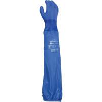 690 Chemical-Resistant Gloves, Size Medium/8, 26" L, Cotton/PVC OSI Industrial Sales