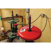 Collapsible Gate Valve Lockout Device, Wheel Type OSI Industrial Sales