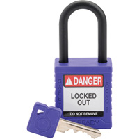 Cadenas de s&eacute;curit&eacute; Velocity, Cadenas de s&eacute;curit&eacute;, Cl&eacute;s diff&eacute;rentes, Nylon, Largeur de 1-1/2" OSI Industrial Sales