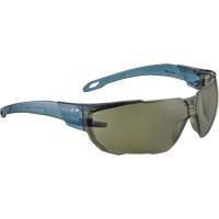 Swift Copper Safety Glasses, Grey/Smoke Lens, Anti-Fog/Anti-Scratch, ANSI Z87+/Meets/Exceeds CSA Z94.3 OSI Industrial Sales