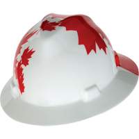 Canadian Freedom Series V-Gard Slotted Protective Cap, Ratchet Suspension, Non-Vented OSI Industrial Sales