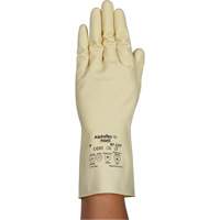 AlphaTec&reg; 87-137 Lightweight Natural Gloves, Size 7, 11.8" L, Rubber Latex, 16-mil OSI Industrial Sales
